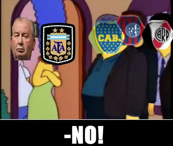 [MegaPost] Primera Division vs B Nacional versión Simpsons