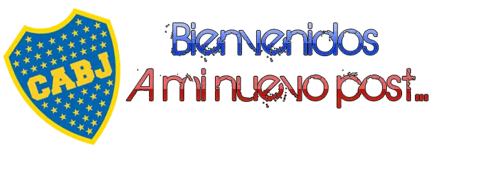 Mis Dibujos Boca Junior - CABJ - LA 12 [Mega Post]