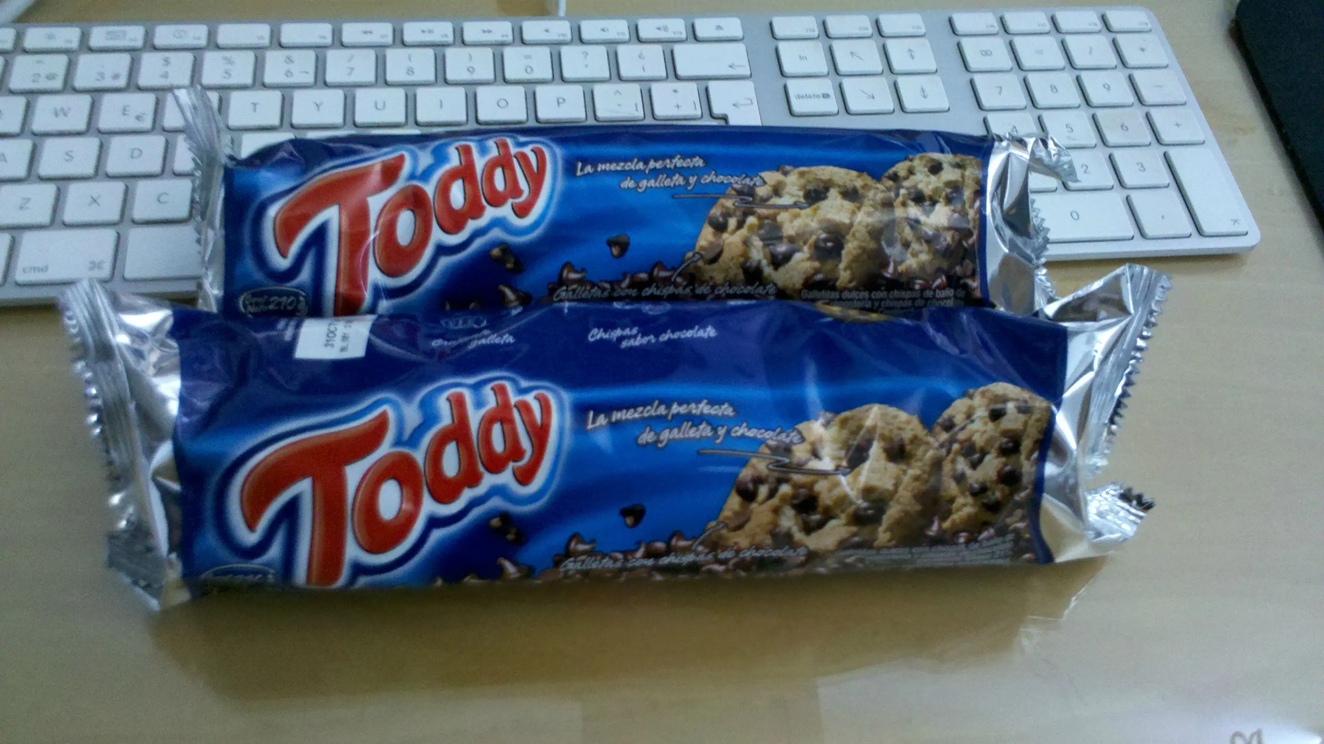 Galletitas Toddy,La Receta!