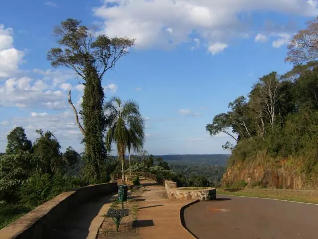 Salto del Moconá. Rutas de la