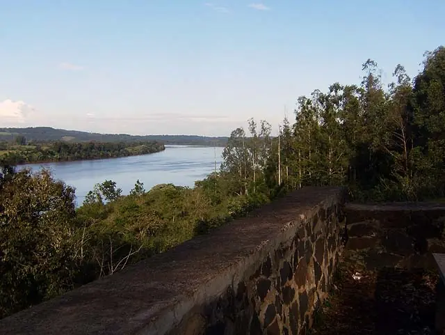 Salto del Moconá. Rutas de la