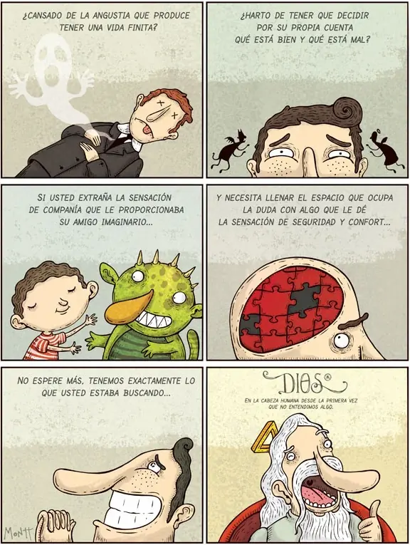 El Diablo vs Dios, Si el diablo es el malo cual es el bueno?