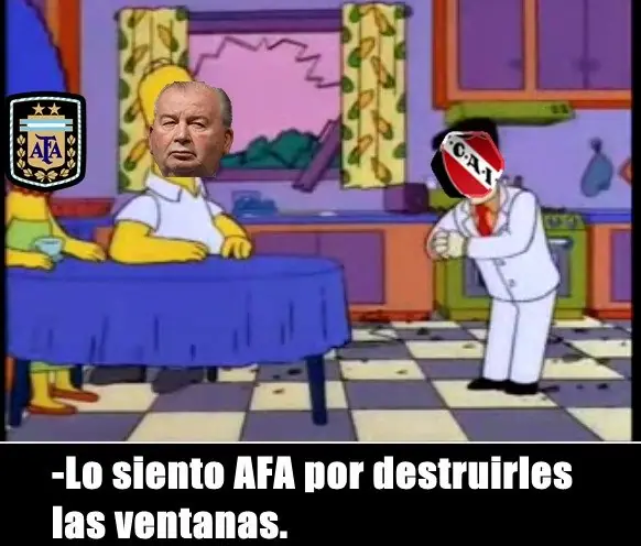 [MegaPost] Primera Division vs B Nacional versión Simpsons