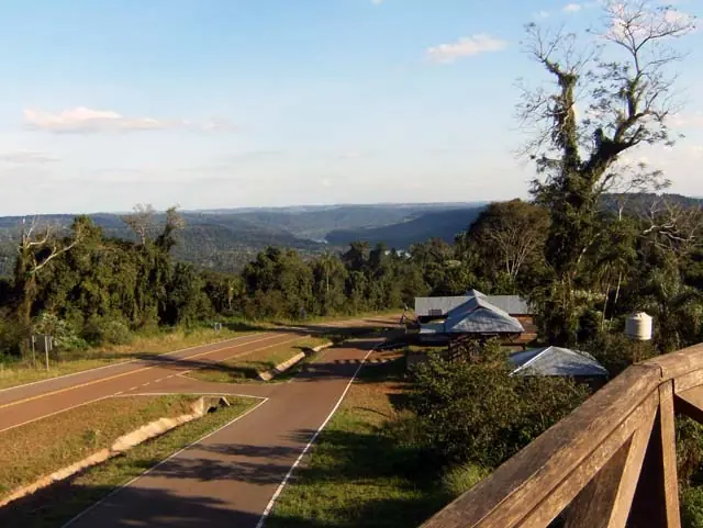 Salto del Moconá. Rutas de la