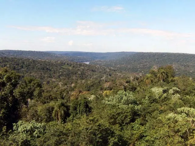 Salto del Moconá. Rutas de la