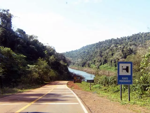 Rutas de la selva