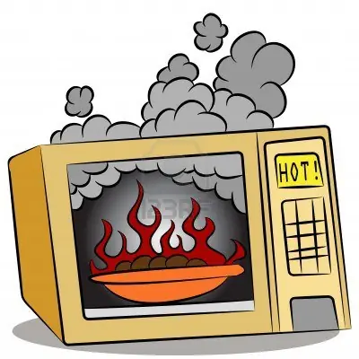10 razones para deshacerse de su horno Microondas