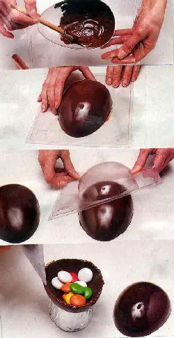 Huevos de Pascua!