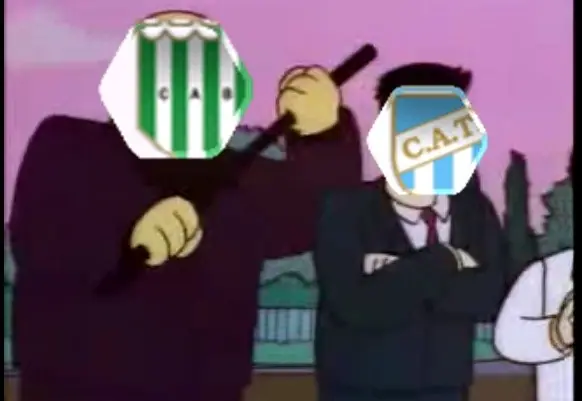 [MegaPost] Primera Division vs B Nacional versión Simpsons