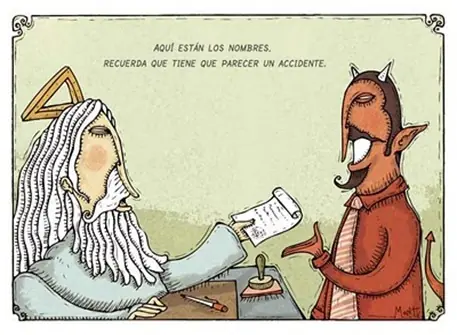 El Diablo vs Dios, Si el diablo es el malo cual es el bueno?