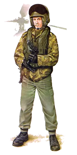 Los uniformes de la Guerra de Malvinas
