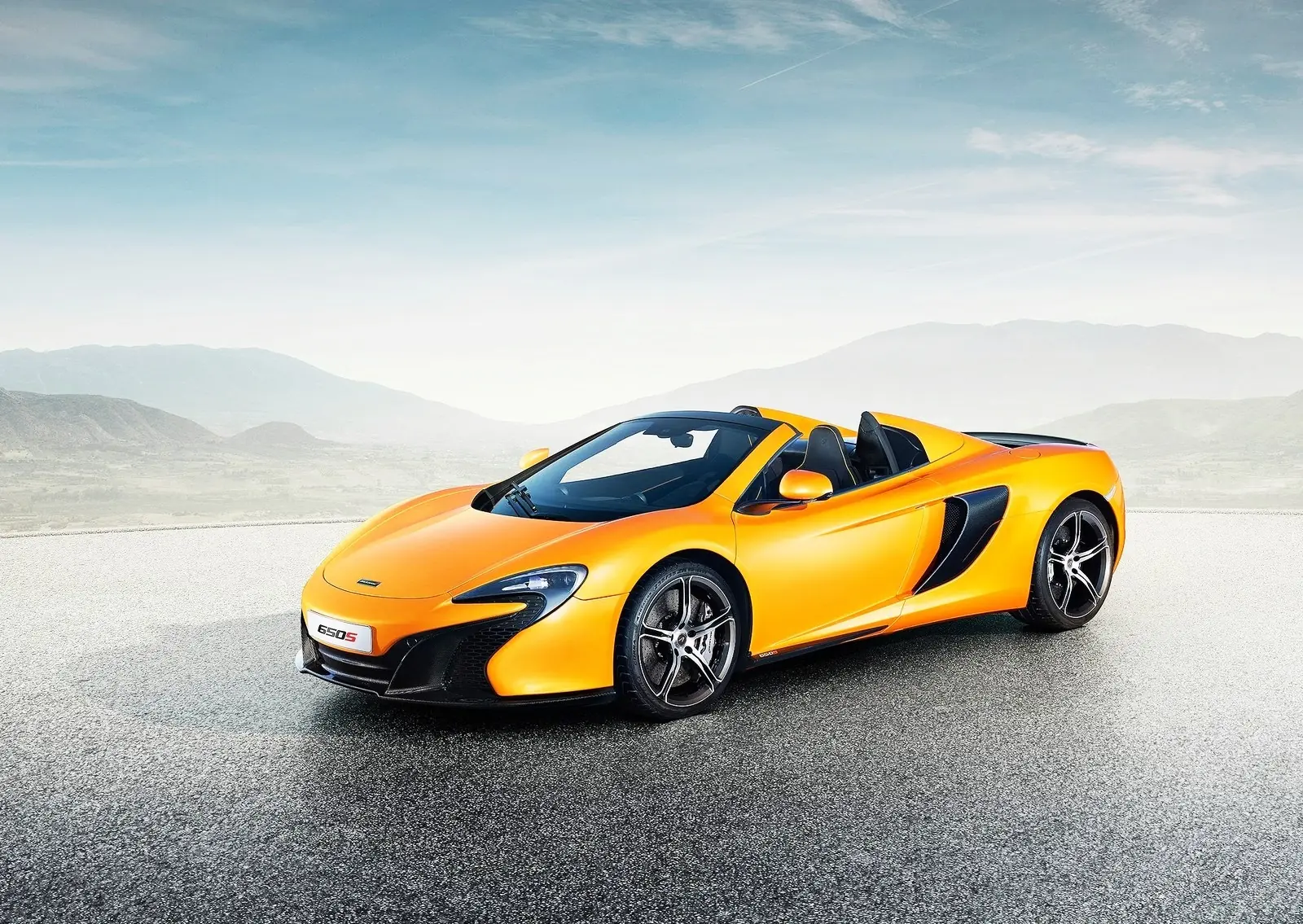McLaren 650S Spider 2015 (Video & Fotos)