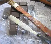 chocolate semiamargo