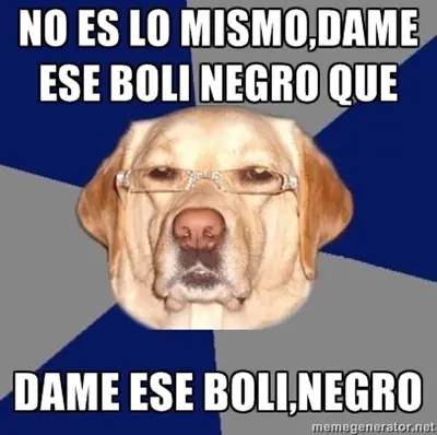 perro racista