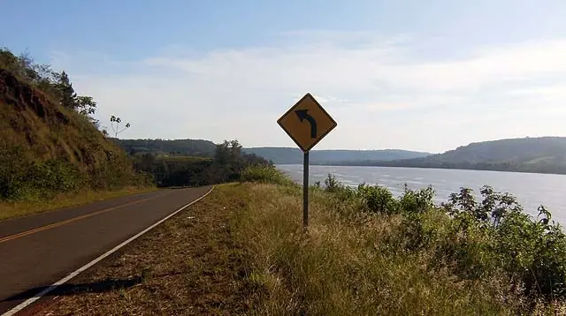 Salto del Moconá. Rutas de la