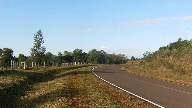 Rutas de la selva