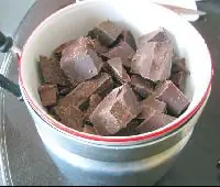 chocolate semiamargo