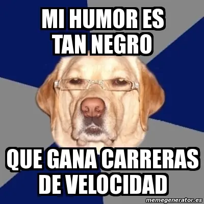 [humor] el perro racista