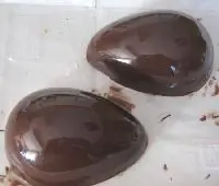 Huevos de pascua caseros y potentes (paso a paso)