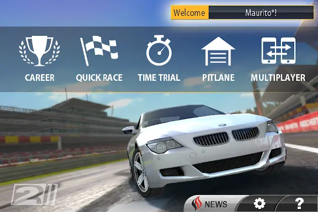 Análisis Real Racing 2, de iOS