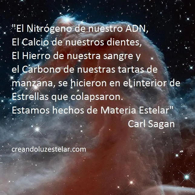 Eres Más que Polvo de Estrellas