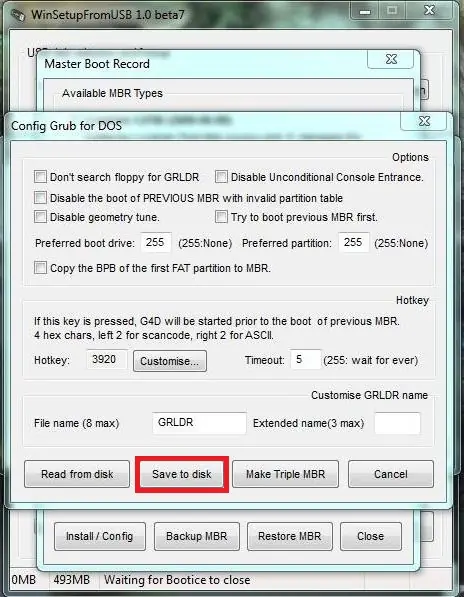 Cargar usb con varios sistemas operativos