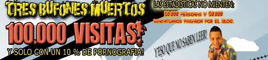 Canción para Beligoy (3 Bufones Muertos)