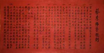 reglas del choy li fut