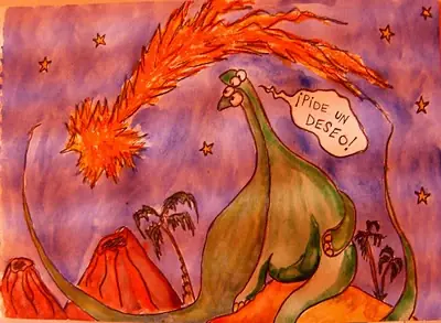 La verdadera causa de la extinción de los dinosaurios