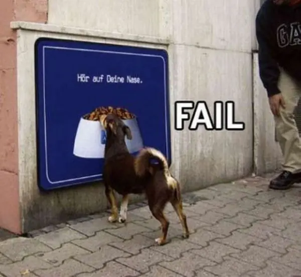 fail.