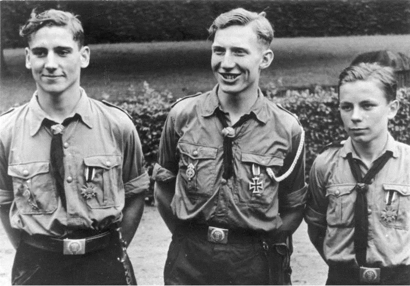 Los piratas de la Alemania Nazi