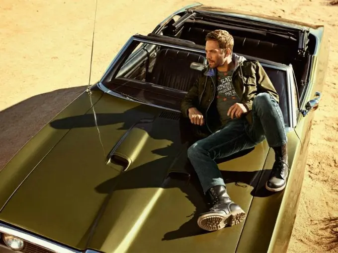 La exclusiva colección de autos de Paul Walker