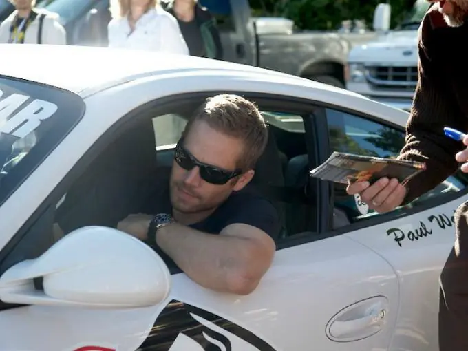 Autos Paul Walker