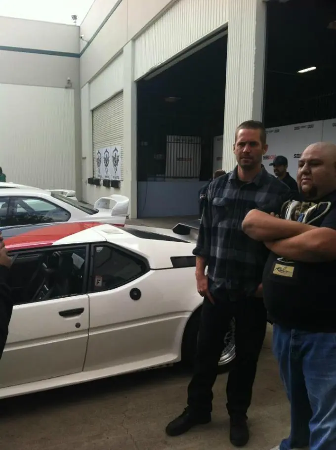 La exclusiva colección de autos de Paul Walker
