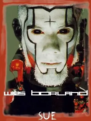 Homenaje a Wes borland de limp bizkit.
