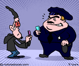 Alto Fail: Quisieron comprarle droga al comisario