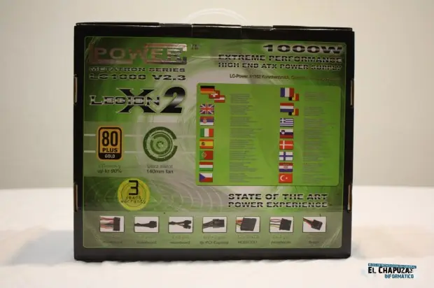 Review: LC-POWER LC1000 1000W V2.3 Legion X2