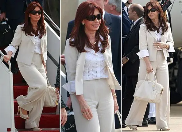 Los lujos de la señora CFK