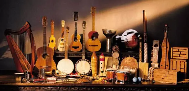 Fisica, música y ondas estacionarias.