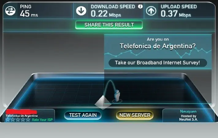 speedy me esta cagando...