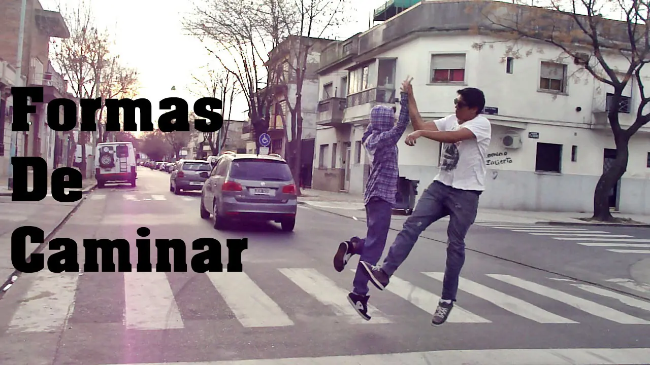 Formas de Caminar