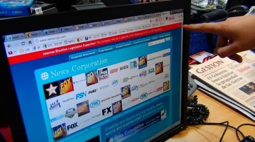 Aplicación de Chrome que indentifica la inciativa de la SOP