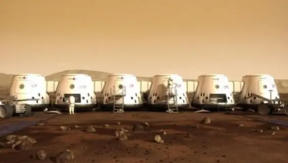 Así serán las casas de los futuros habitantes de Marte