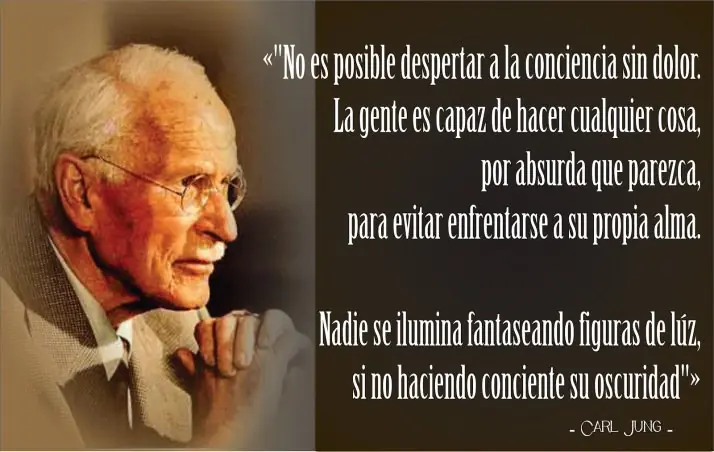 La sombra. Carl Jung. Frases