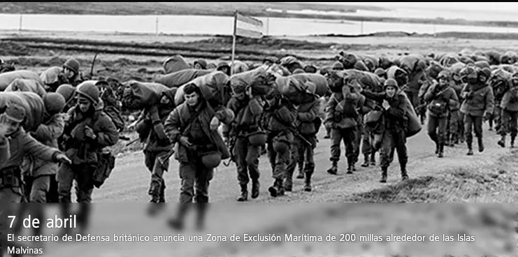 Malvinas: La Guerra más Injusta [Cronología]