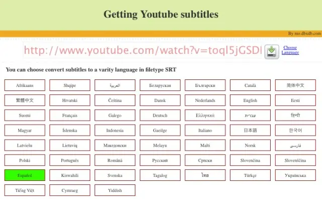 YouTube bajar subtitulos en 3 pasos