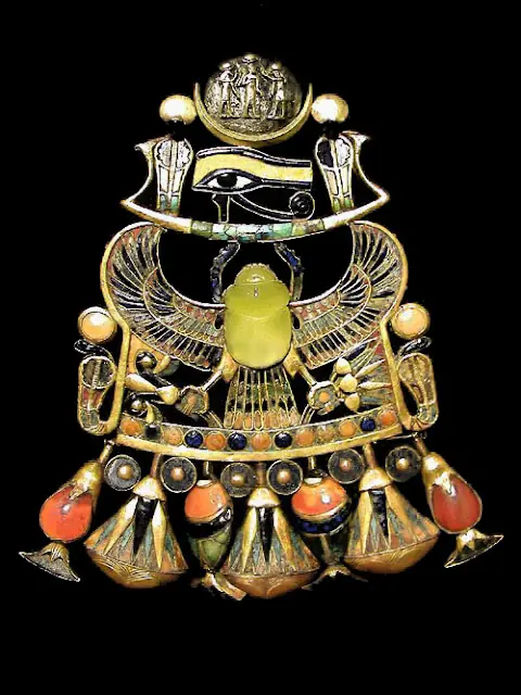 La joya estelar de Tutankamon