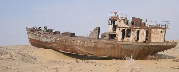 ¡¡¡ El Aral, un mar al borde de la muerte !!!