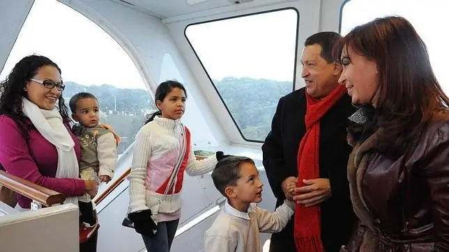 La «dolce vita» de los Chávez
