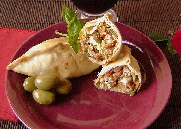 Empanadas de Pollo (Receta)